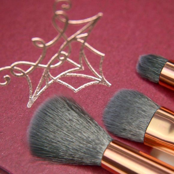 LARUCE BEAUTY Special Edition 3 Piece Eye Brush Set New - Picture 5 of 7